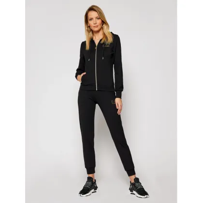 Zdjęcie EA7 Emporio Armani Dres 8NTV51 TJ9RZ 1200 Czarny Regular Fit