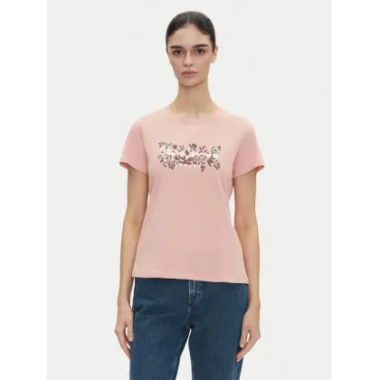 Zdjęcie Pepe Jeans T-Shirt Rosalind PL506034 Różowy Regular Fit