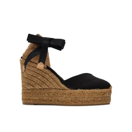 Zdjęcie Castañer Espadryle Chiara T/8Ed/001 021458 Czarny