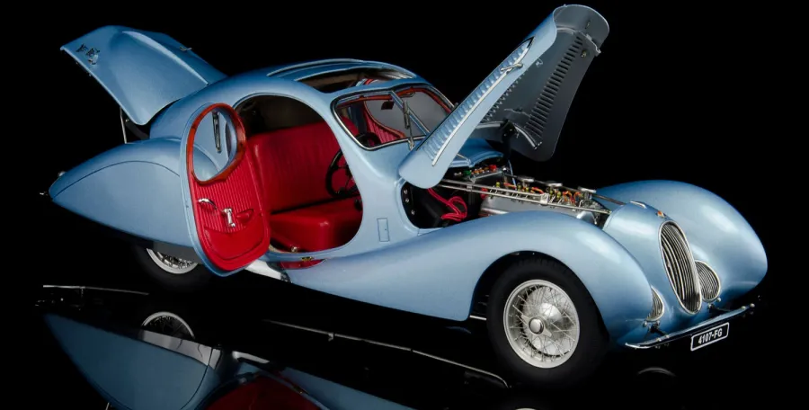 obrazek 6 Replika Talbot-Lago Coupé T150 C-SS Figoni & Falaschi “Teardrop”, 1937-39