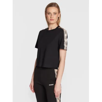 Zdjęcie Guess T-Shirt V3RI08 I3Z14 Czarny Relaxed Fit
