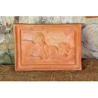 Picture Garden bas-relief in the image - Fornace Masini