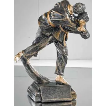 Zdjęcie Statuetka dla zwycięzcy zawodów judo – Erre Emme