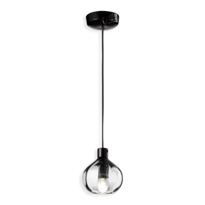 Zdjęcie Piękna mała awangardowa lampa wisząca z Włoch