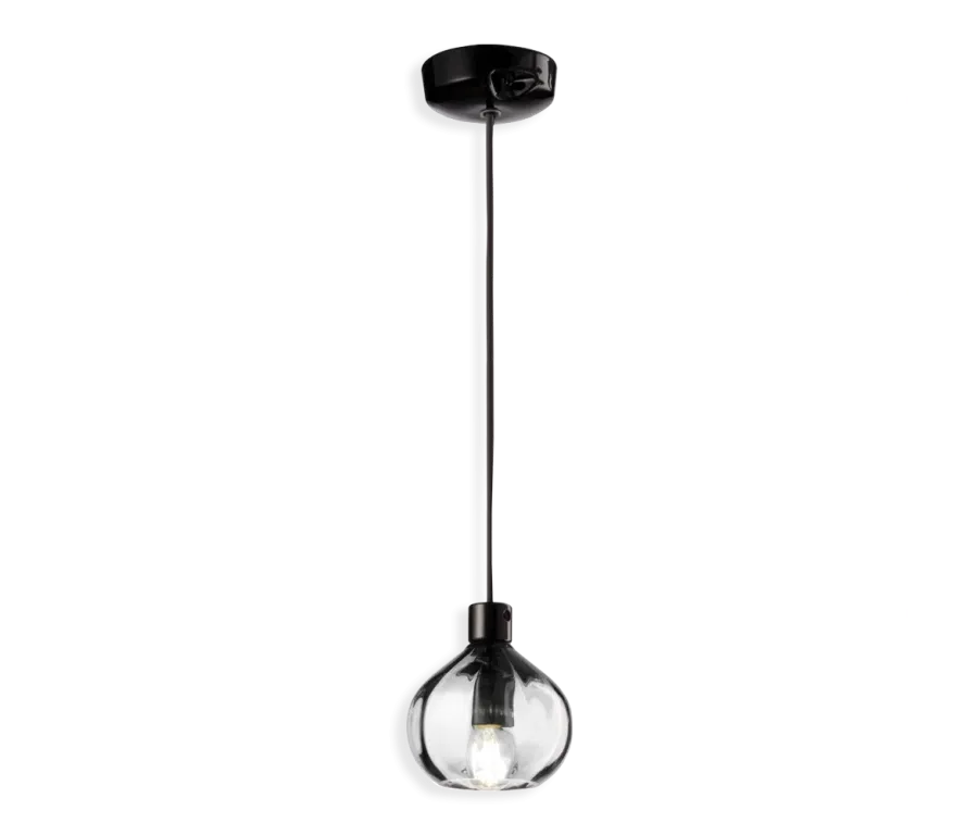 obrazek 1 Piękna mała awangardowa lampa wisząca z Włoch