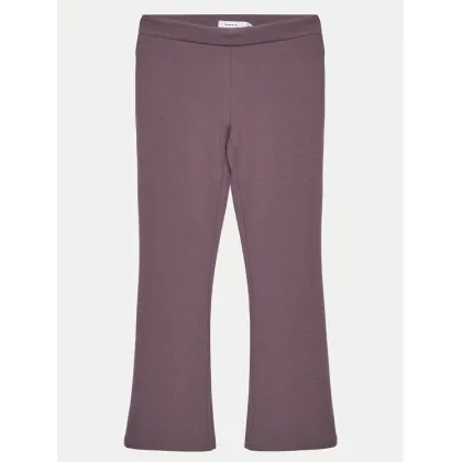 Zdjęcie NAME IT Spodnie materiałowe 13177337 Fioletowy Bootcut Fit