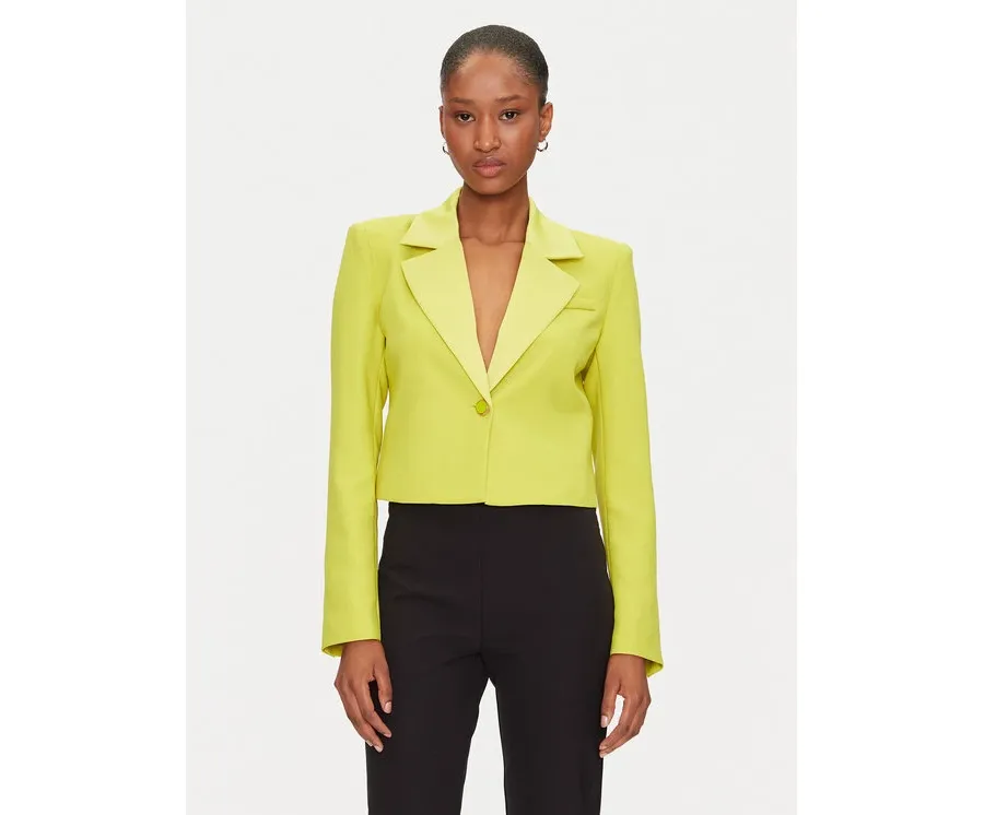 obrazek 1 Marciano Guess Marynarka 5GGN13 7300A Żółty Slim Fit