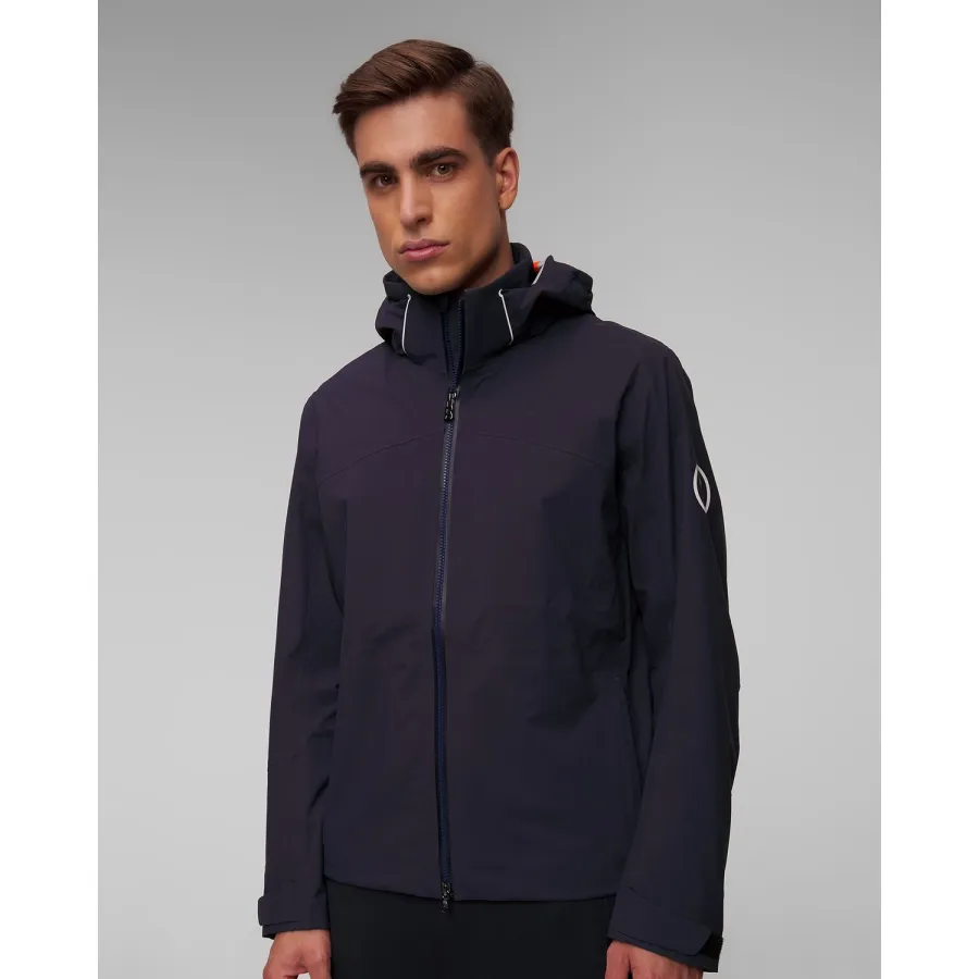 obrazek 1 Granatowa Kurtka Przeciwdeszczowa Męska Bogner Salih-t BOGNER