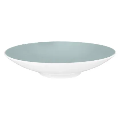 Zdjęcie Okrągły talerz do makaronu lub sałatek 26 cm w kolorze turkusu - Seltmann Weiden