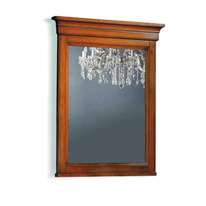 Zdjęcie Prostokątne lustro w stylu antycznym