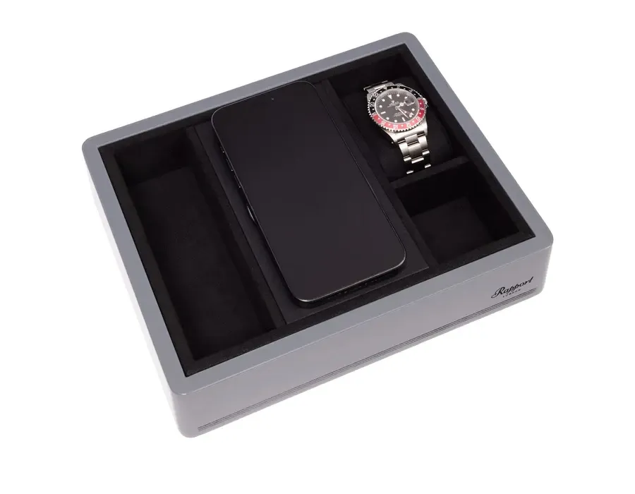 obrazek 4 Pudełko do ładowania bezprzewodowego Formula – szara