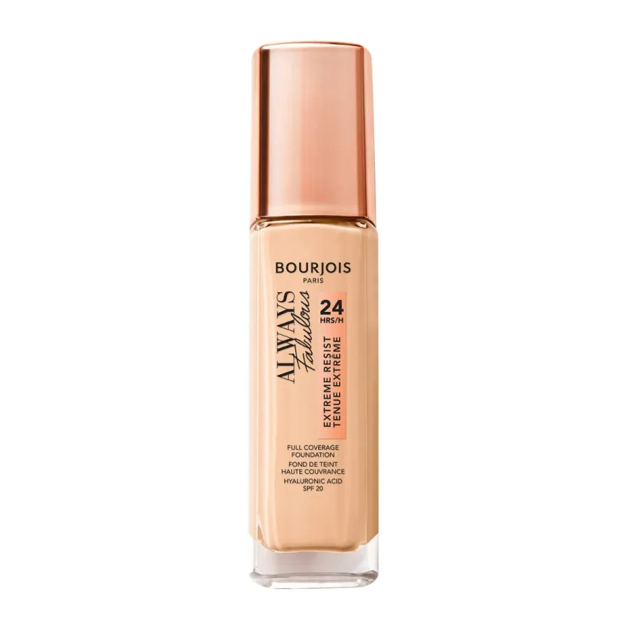 obrazek 1 Bourjois Always Fabulous Podkład do twarzy, 120 Light Ivory Light Ivory 30 ml