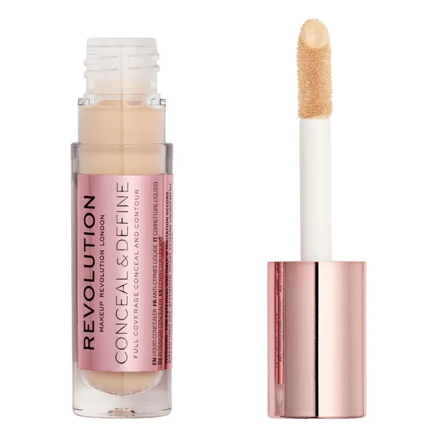 obrazek 1 MAKEUP REVOLUTION Conceal & Define Korektor do twarzy C6 4ml C6 4 ml MakeUp Revolution