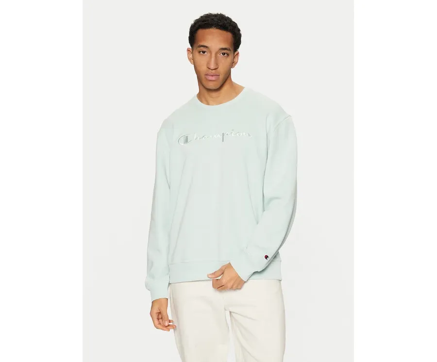 obrazek 1 Champion Bluza 220272 Zielony Relaxed Fit