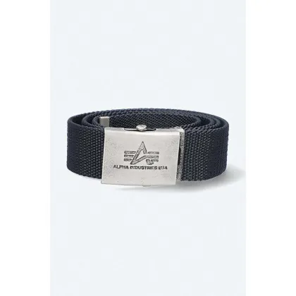 Zdjęcie Alpha Industries pasek Heavy Duty Belt kolor szary 100906.04-SZARY