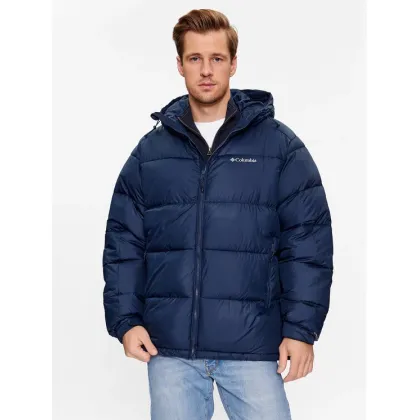 Zdjęcie Columbia Kurtka zimowa Pike Lake™ II Hooded Jacket Granatowy Regular Fit