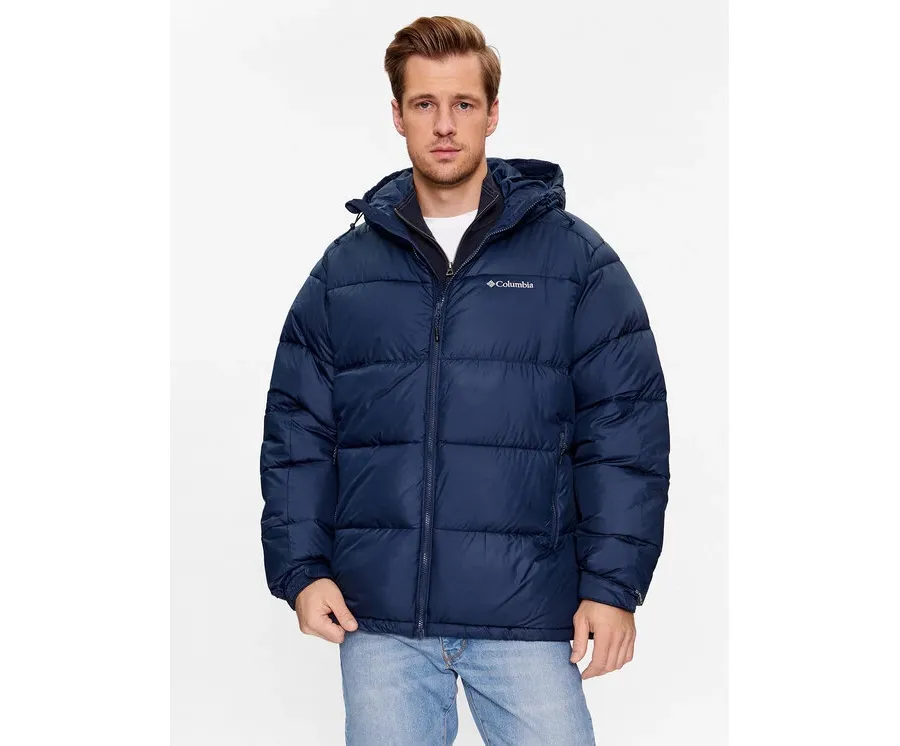 obrazek 1 Columbia Kurtka zimowa Pike Lake™ II Hooded Jacket Granatowy Regular Fit