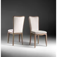 Zdjęcie Włoskie nowoczesne stylowe krzesło