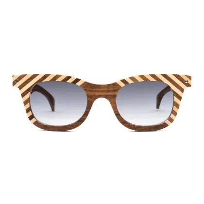 Zdjęcie Piękne, włoskie okulary z drewna - Legno Light