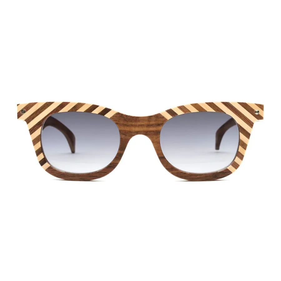 obrazek 1 Piękne, włoskie okulary z drewna - Legno Light
