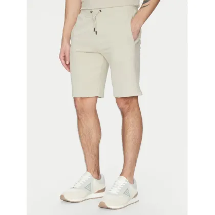 Zdjęcie Guess Szorty sportowe Z2YD04 KAIJ1 Écru Regular Fit