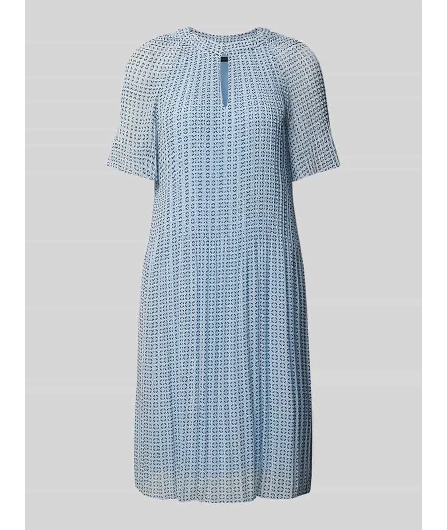 obrazek 1 Sukienka o długości do kolan z wycięciem w kształcie łezki