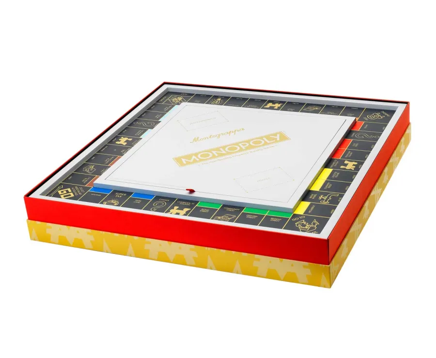obrazek 4 Prestiżowe pióro kulkowe Monopoly 85th Anniversary, 18-karatowe złoto