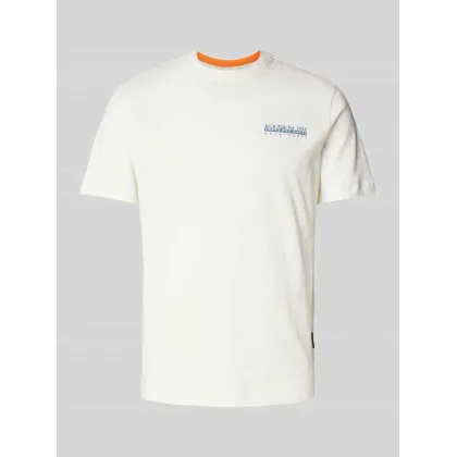 Zdjęcie T-shirt z nadrukiem z logo model ‘SOVANA’
