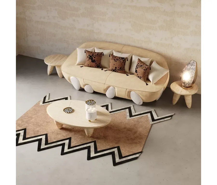 obrazek 6 Piękna stylowa sofa o oryginalnym designie