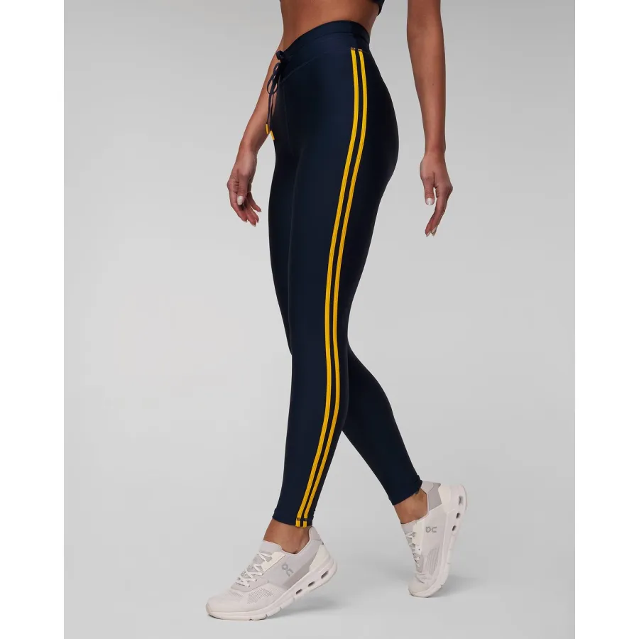 obrazek 1 Granatowe Spodnie Damskie The Upside Oxford 25in Midi Pant