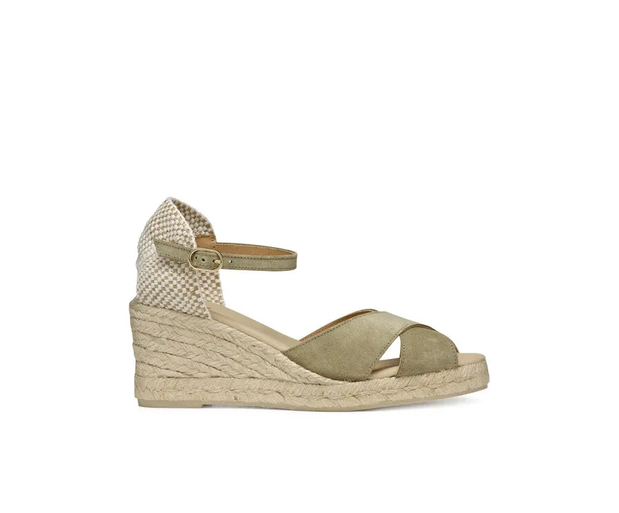obrazek 1 Geox Espadryle D Gelsa Low D45NGA 00022 C3704 Khaki
