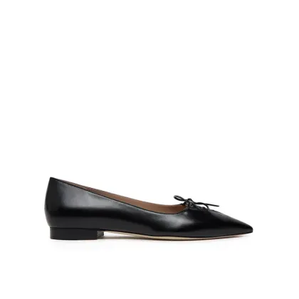 Zdjęcie MALONE SOULIERS Baleriny Hedy Flat 10-4 Czarny