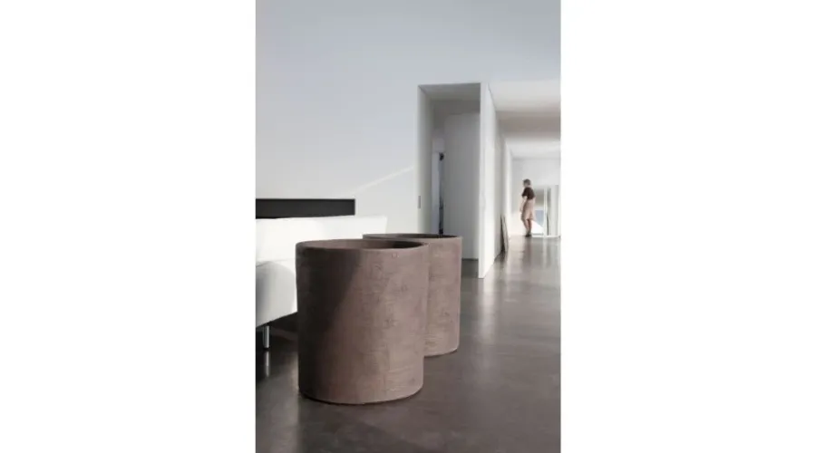 obrazek 1 Designerska donica z gliny - Atelier Vierkant