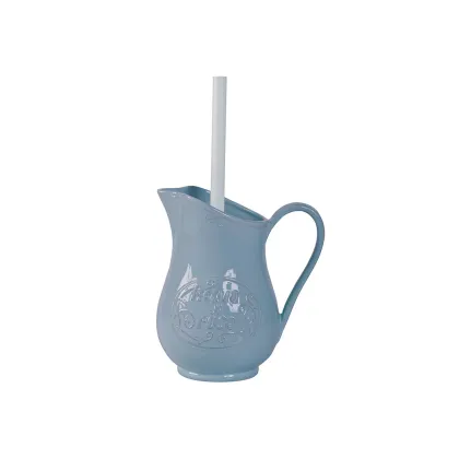 Picture Blue ceramic mug for toothbrushes - Virginia Casa