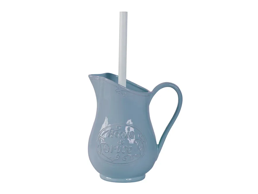 obrazek 1 Niebieski kubek ceramiczny na szczoteczki - Virginia Casa