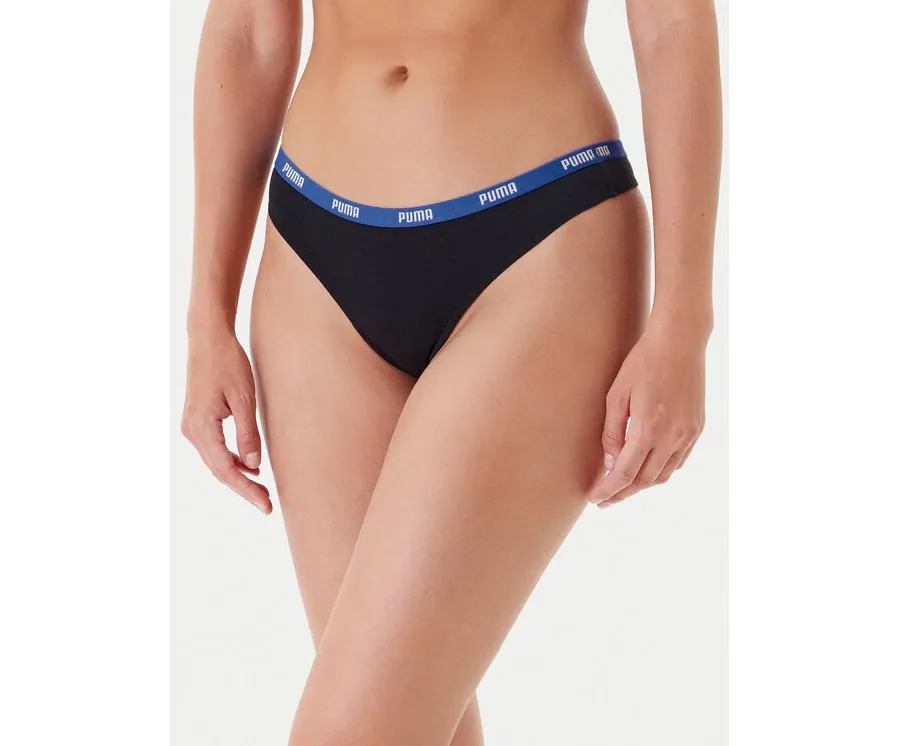 obrazek 1 Puma Komplet 3 par stringów 907590 Czarny