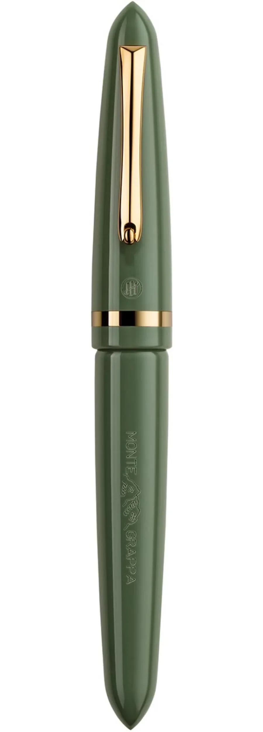 obrazek 2 Cudowne pióro wieczne Venetia Lagoon Green, stalówka 14K