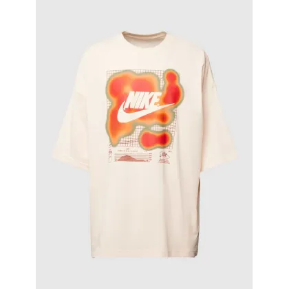 Zdjęcie T-shirt z nadrukiem z logo