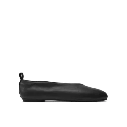 Zdjęcie Calvin Klein Jeans Baleriny Ballerina Leather YW0YW01803 Czarny