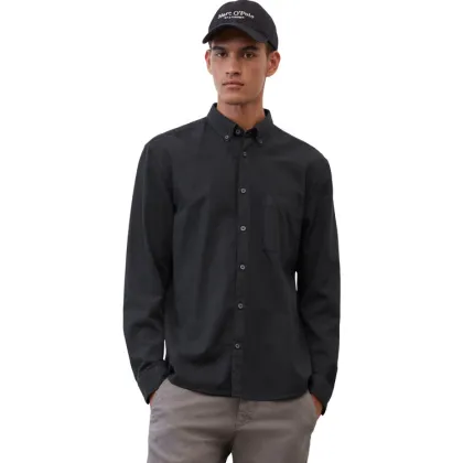 Zdjęcie Marc O'Polo Koszula B21 7242 42414 Czarny Regular Fit