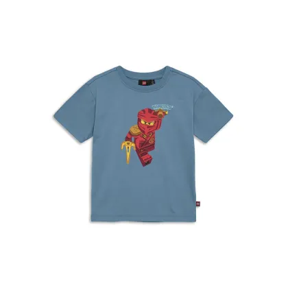 Zdjęcie LEGO T-Shirt Taffy 305 12011457 Niebieski Regular Fit