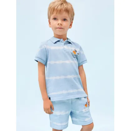 Zdjęcie Mayoral Szorty materiałowe 3238 Błękitny Regular Fit