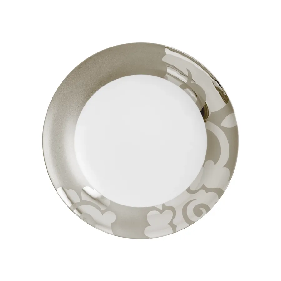 obrazek 5 Piękna porcelanowa zastawa stołowa dla 12 osób - Porcel