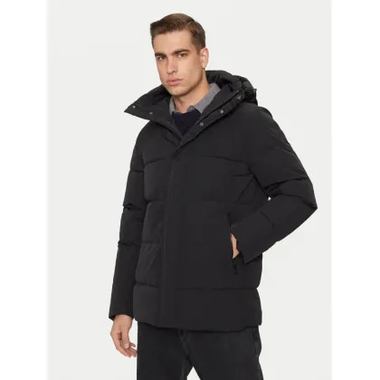 Zdjęcie La Martina Kurtka puchowa ZMO002 PA082 Czarny Regular Fit