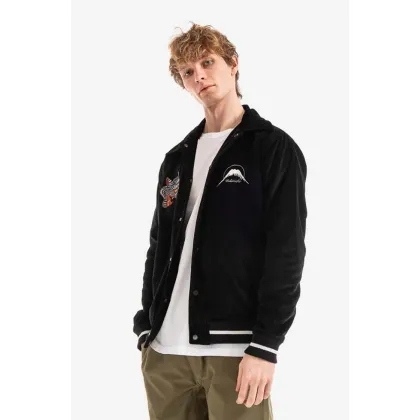 Zdjęcie Maharishi kurtka męska kolor czarny przejściowa 8030.BLACK-BLACK