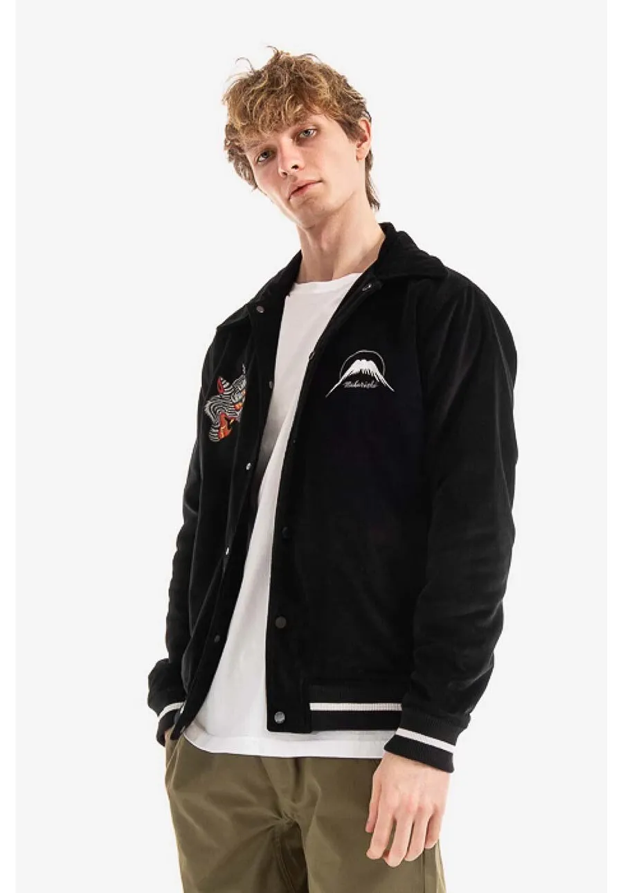 obrazek 1 Maharishi kurtka męska kolor czarny przejściowa 8030.BLACK-BLACK