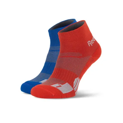 Zdjęcie Reebok Zestaw 2 par niskich skarpet unisex R0396-SS24 (2-pack) Kolorowy