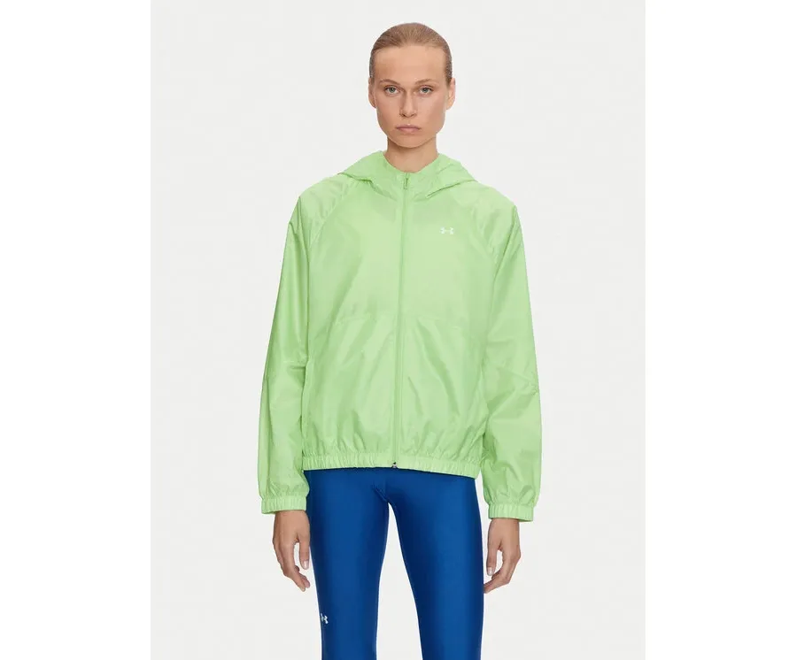 obrazek 1 Under Armour Wiatrówka UA Rival Sport 1382698 Zielony Regular Fit