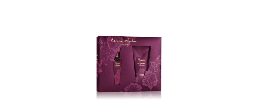 obrazek 1 Christina Aguilera Violet Noir Set Zestaw zapachowy 1 szt.