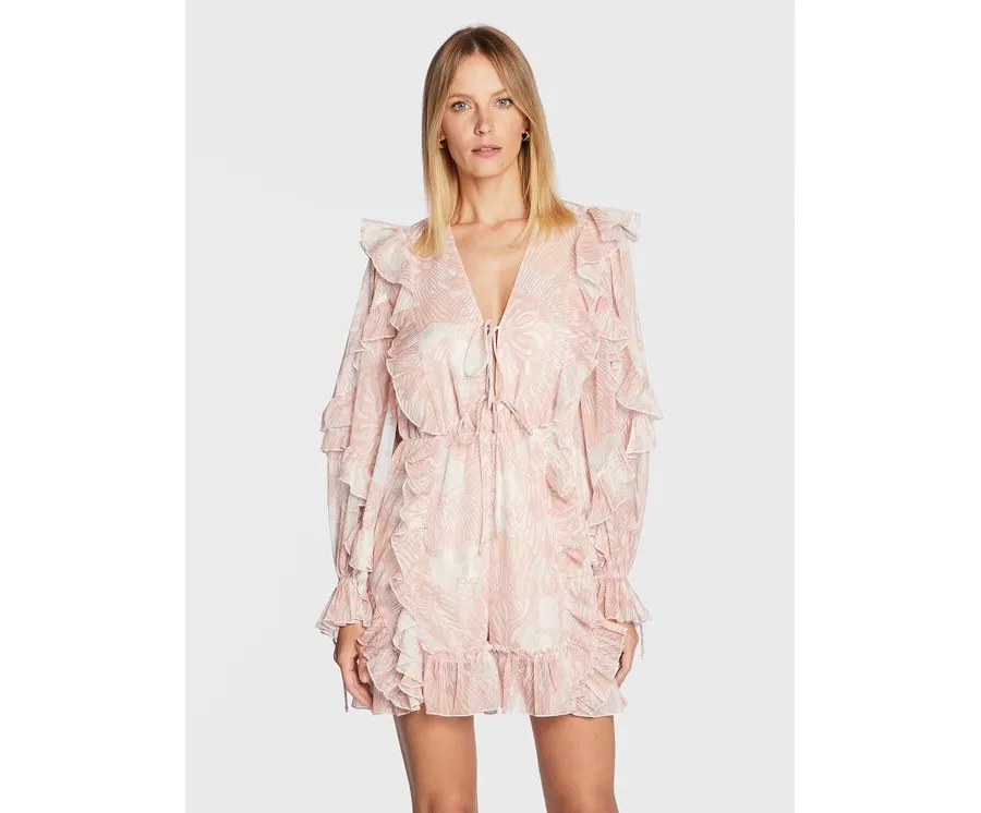 obrazek 1 Ted Baker Kombinezon Irvete 261833 Różowy Regular Fit